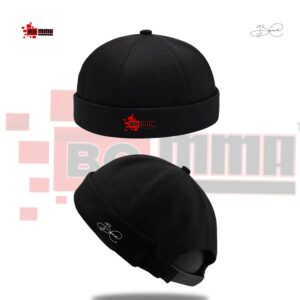 Black Docker Cap