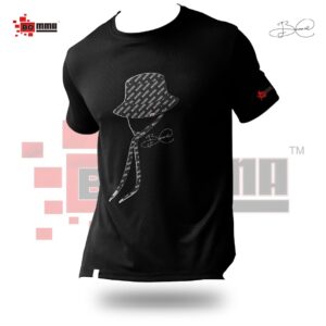 Bomma T Shirt - Charcoal Black