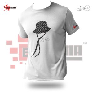 Bomma T Shirt - Charcoal White