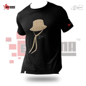 Bomma T Shirt - Mbokodo Black