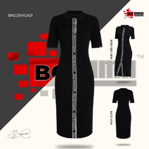 Kgoshigadi - Luxury Knitted Dress