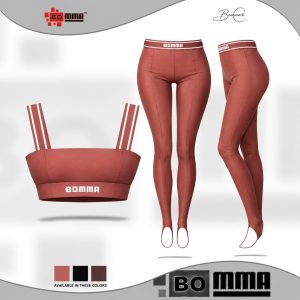 Nude Luxury Leggins Set