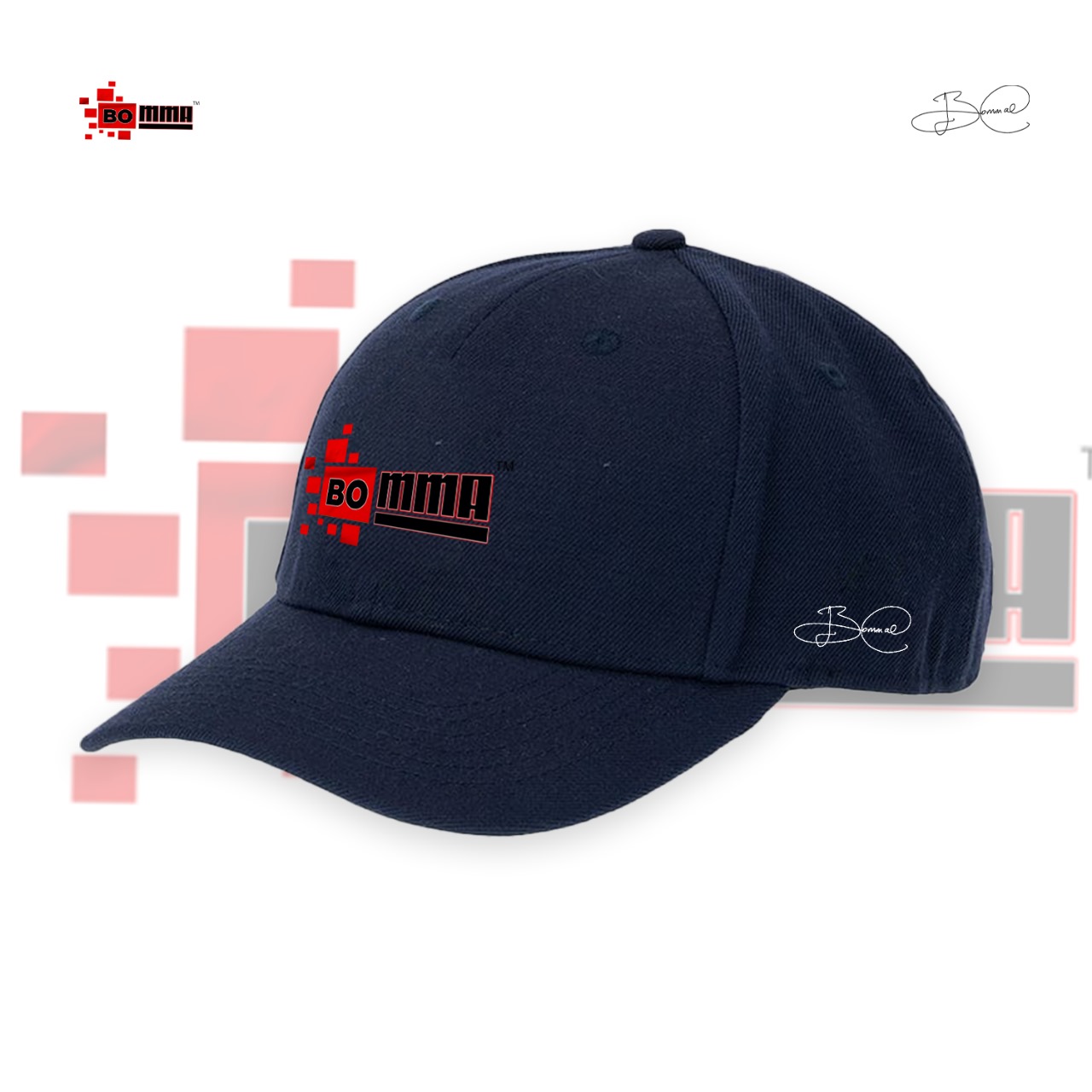 Navy Blue Cap