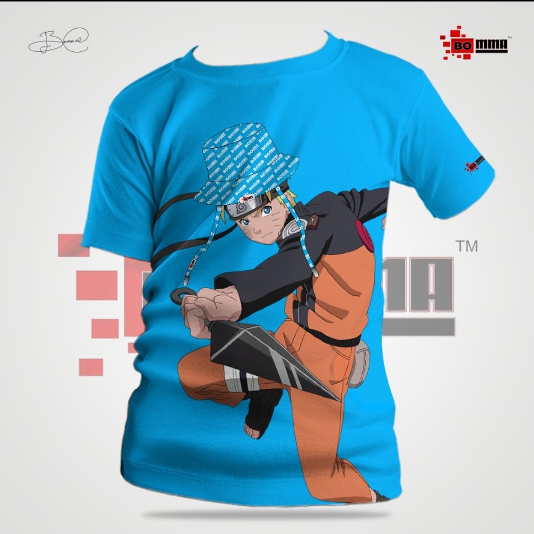 Kids Blue T Shirt