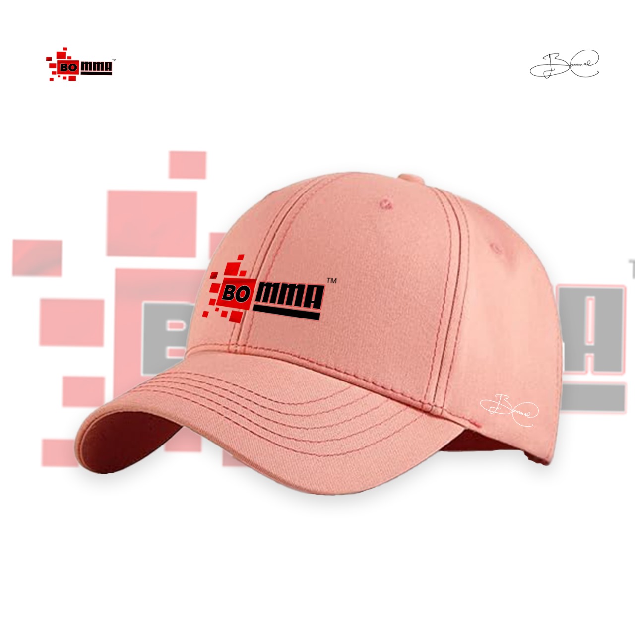 Pink Cap
